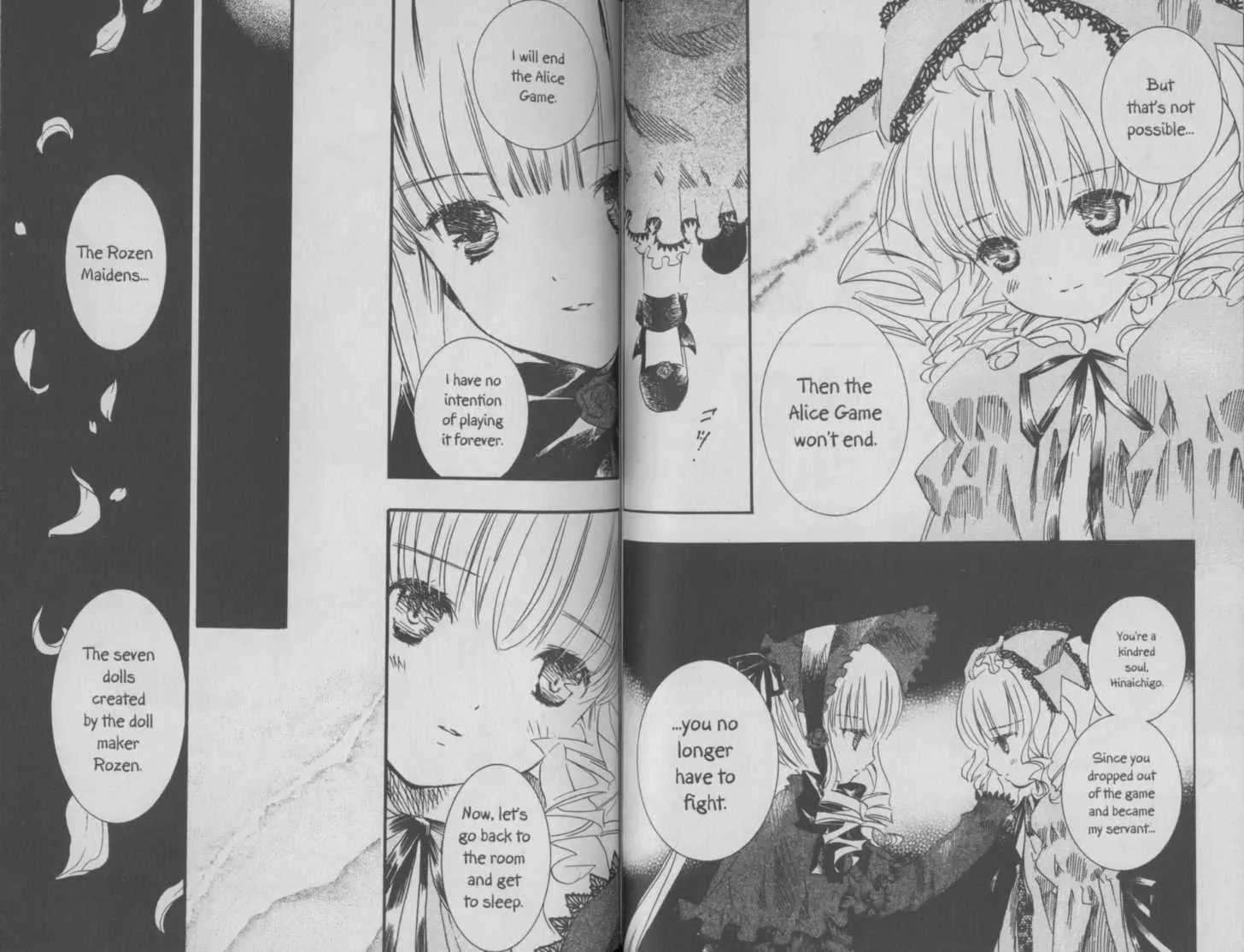 Read Rozen Maiden chapter 0 image 49 on Lezhin