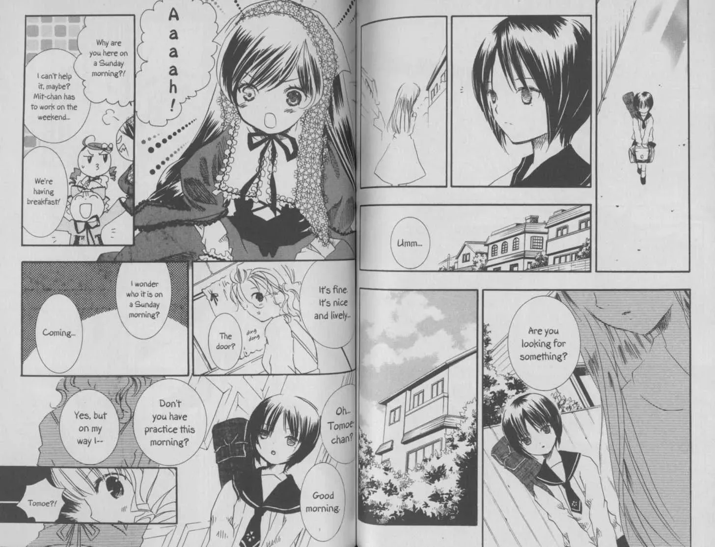 Read Rozen Maiden chapter 0 image 54 on Lezhin