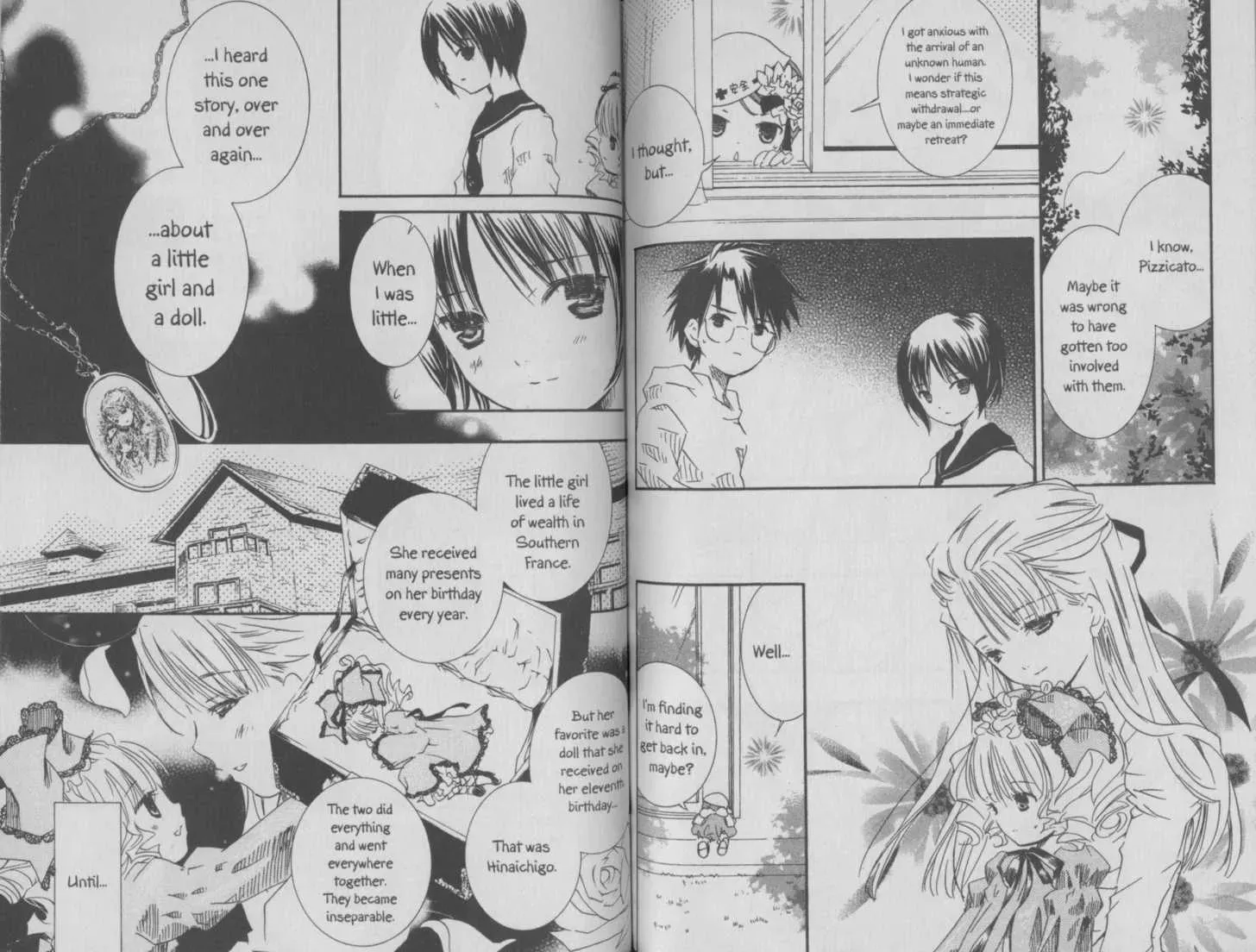 Read Rozen Maiden chapter 0 image 61 on Lezhin