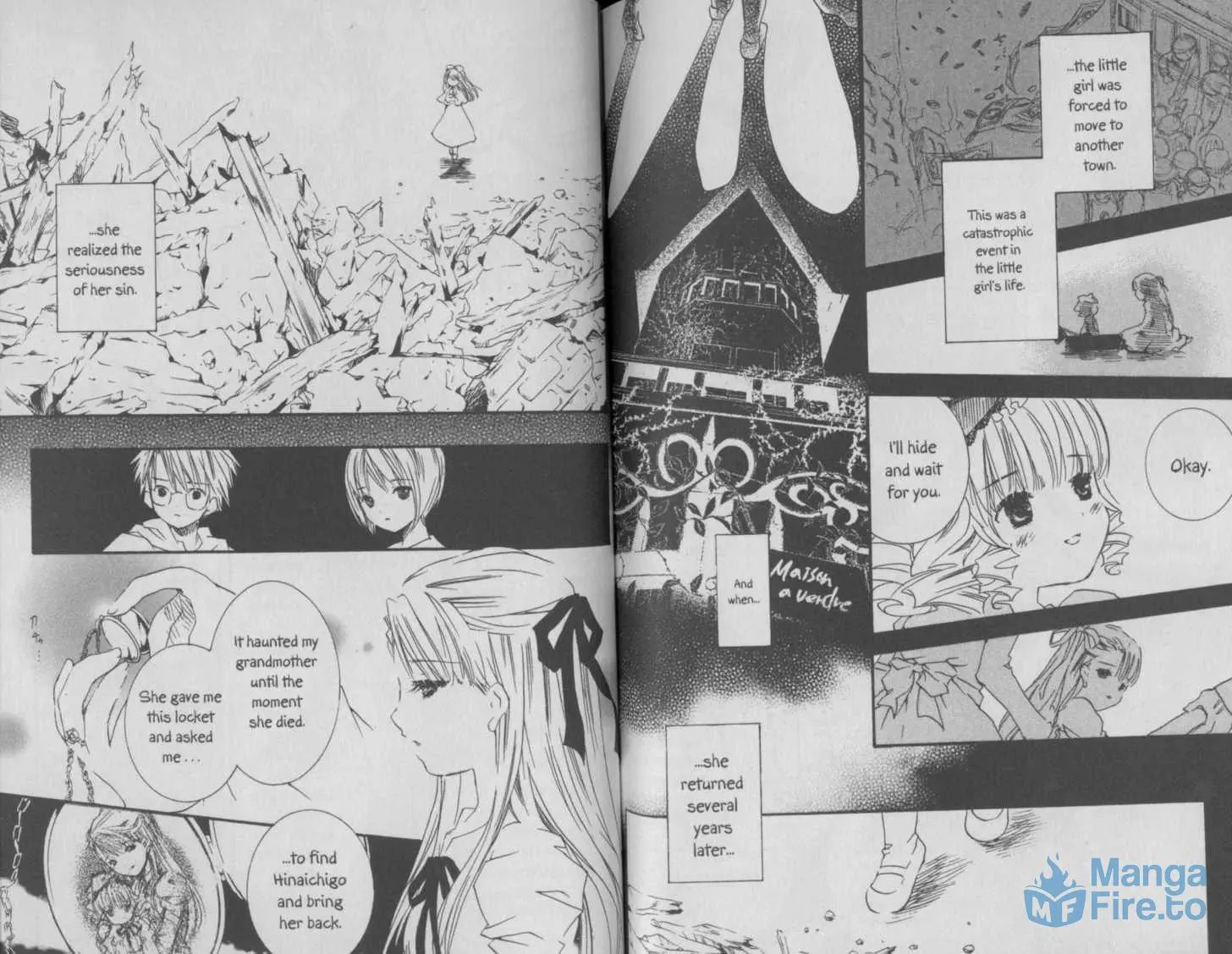 Read Rozen Maiden chapter 0 image 62 on Lezhin