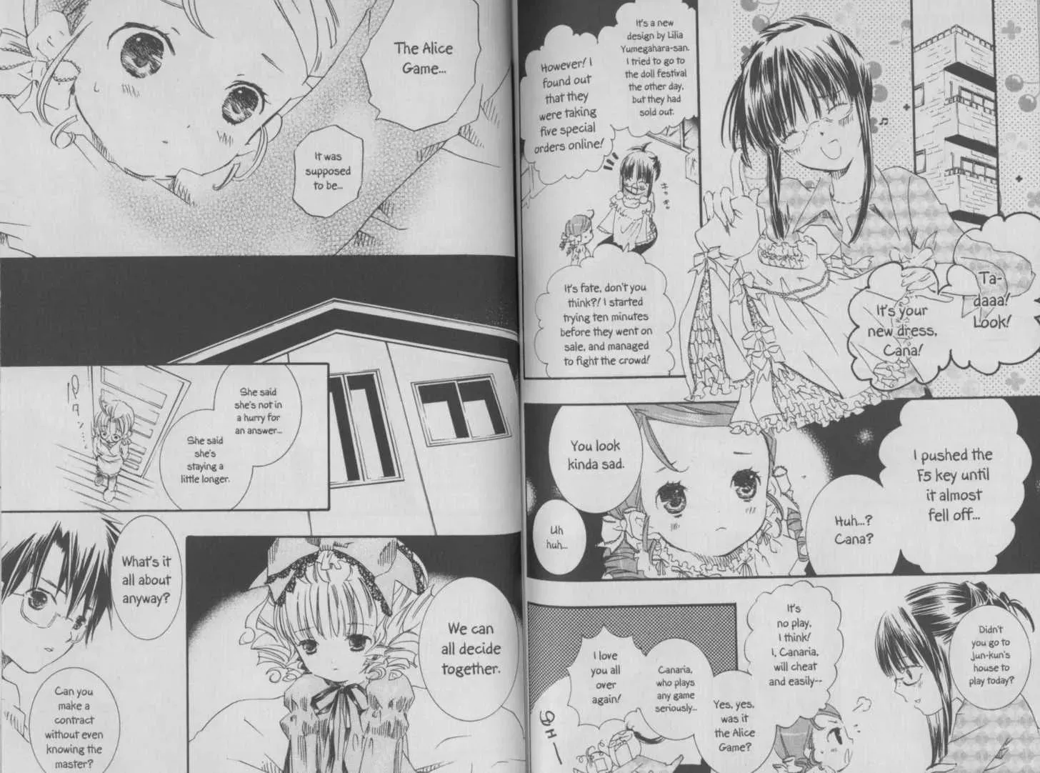 Read Rozen Maiden chapter 0 image 69 on Lezhin