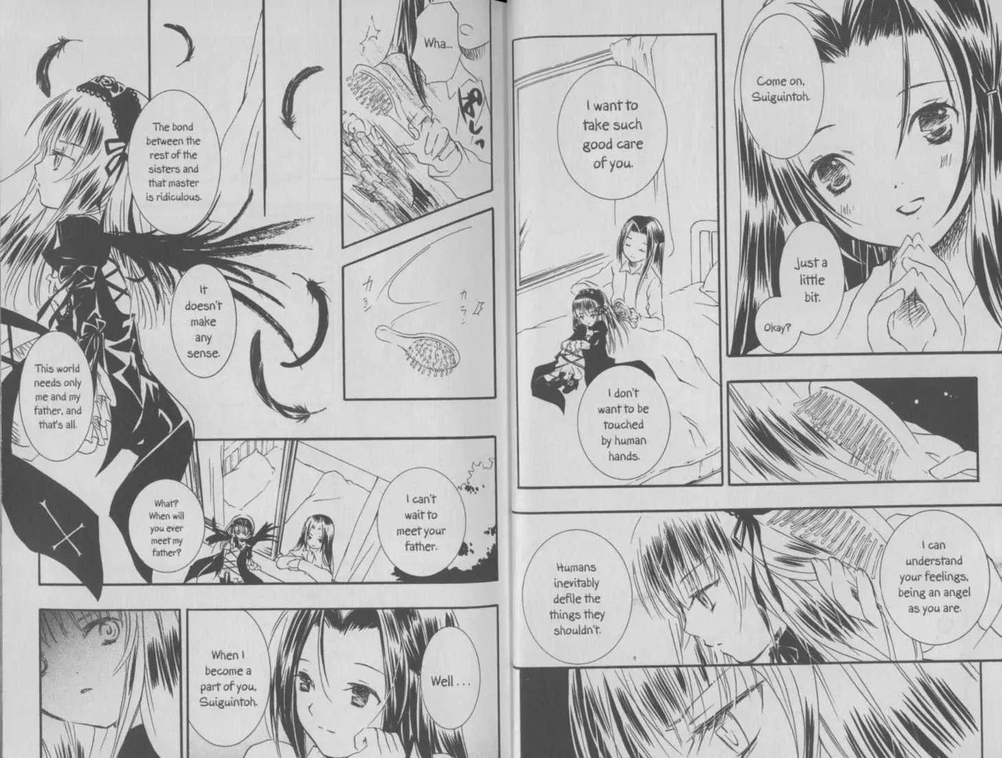 Read Rozen Maiden chapter 0 image 7 on Lezhin