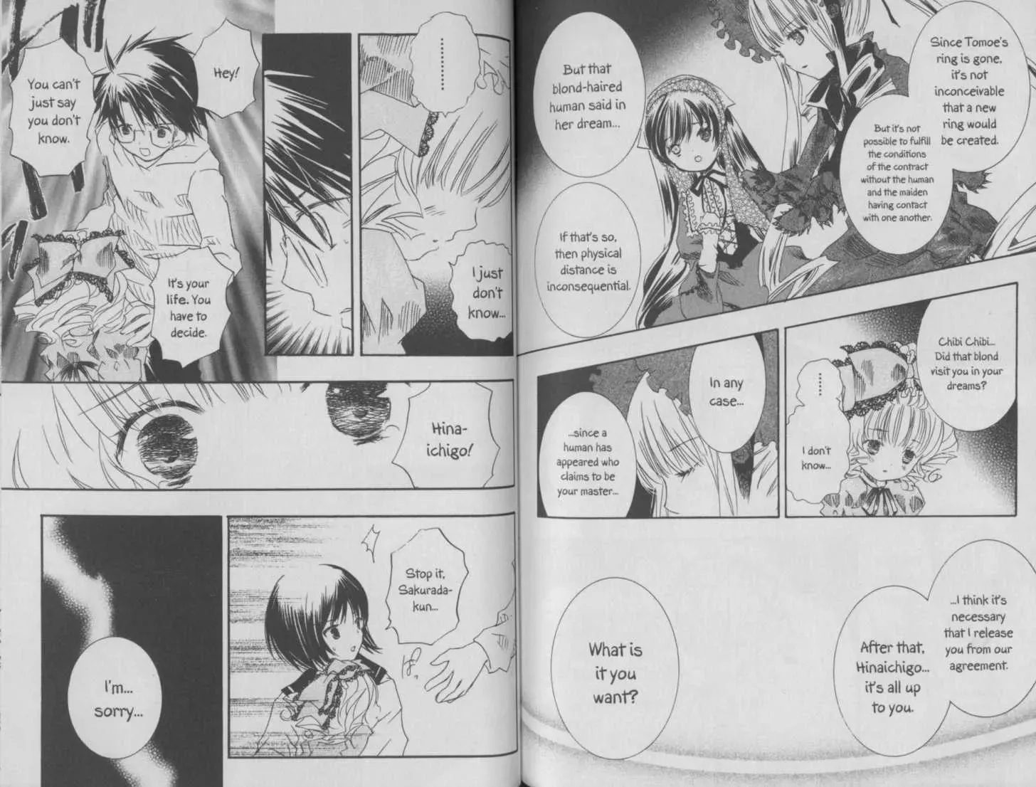 Read Rozen Maiden chapter 0 image 70 on Lezhin