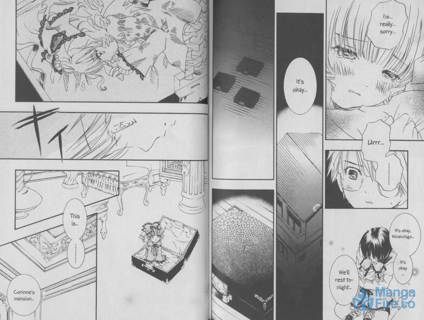 Read Rozen Maiden chapter 0 image 71 on Lezhin