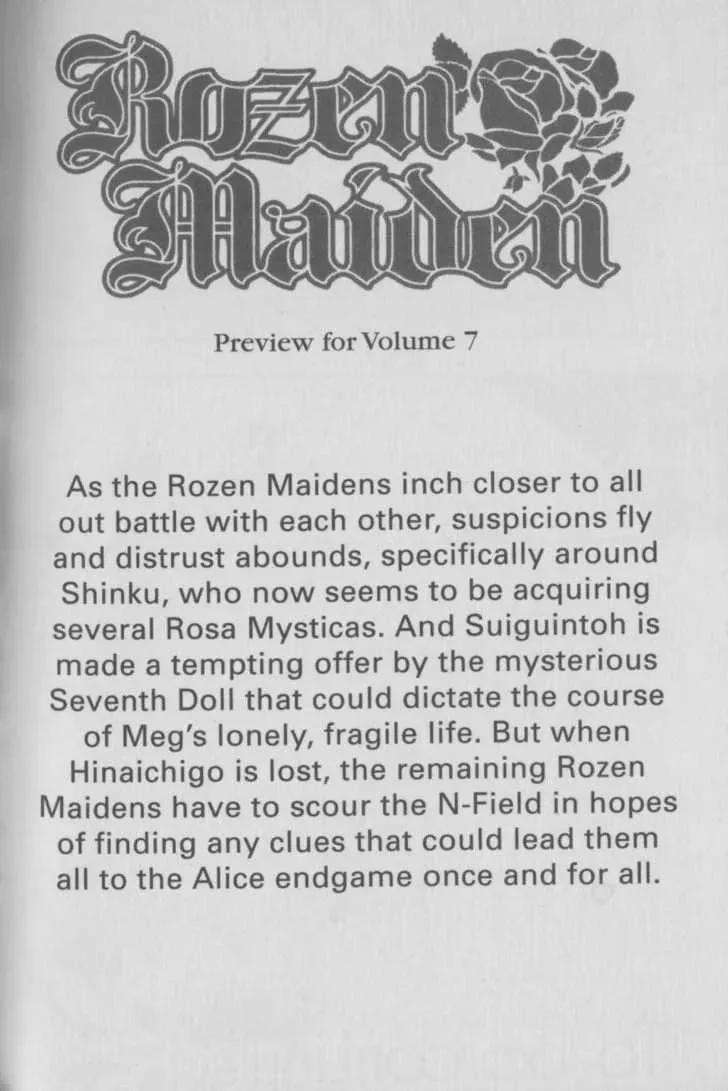 Read Rozen Maiden chapter 0 image 73 on Lezhin