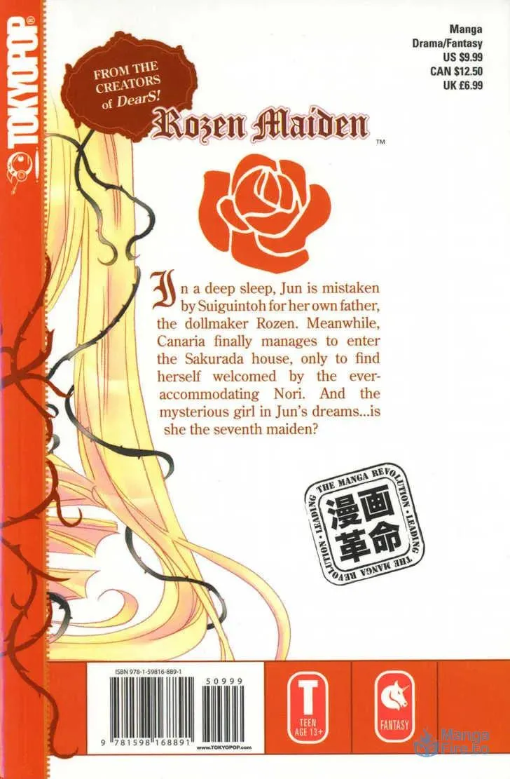 Read Rozen Maiden chapter 0 image 74 on Lezhin