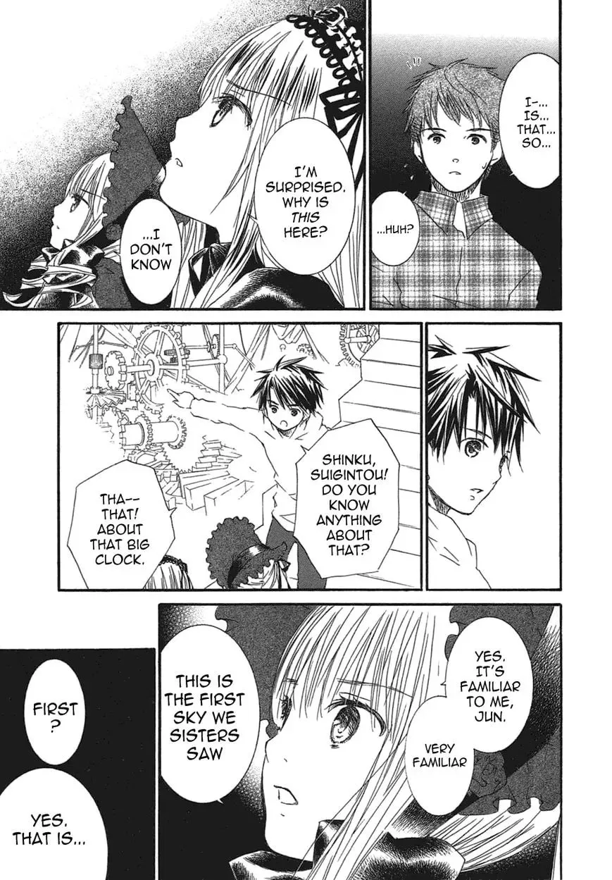 Read Rozen Maiden chapter 100 image 16 on Lezhin
