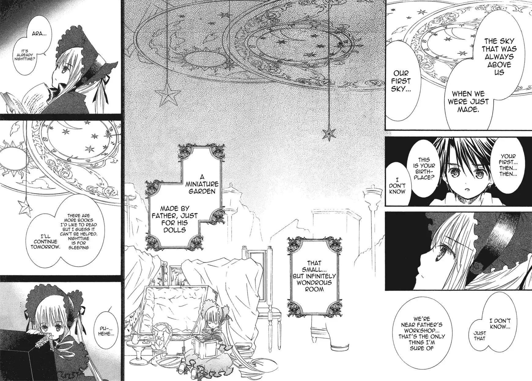Read Rozen Maiden chapter 100 image 17 on Lezhin