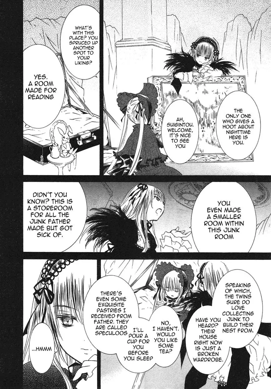 Read Rozen Maiden chapter 100 image 18 on Lezhin