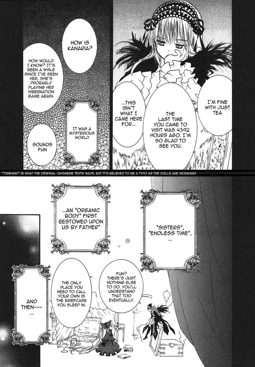 Read Rozen Maiden chapter 100 image 19 on Lezhin