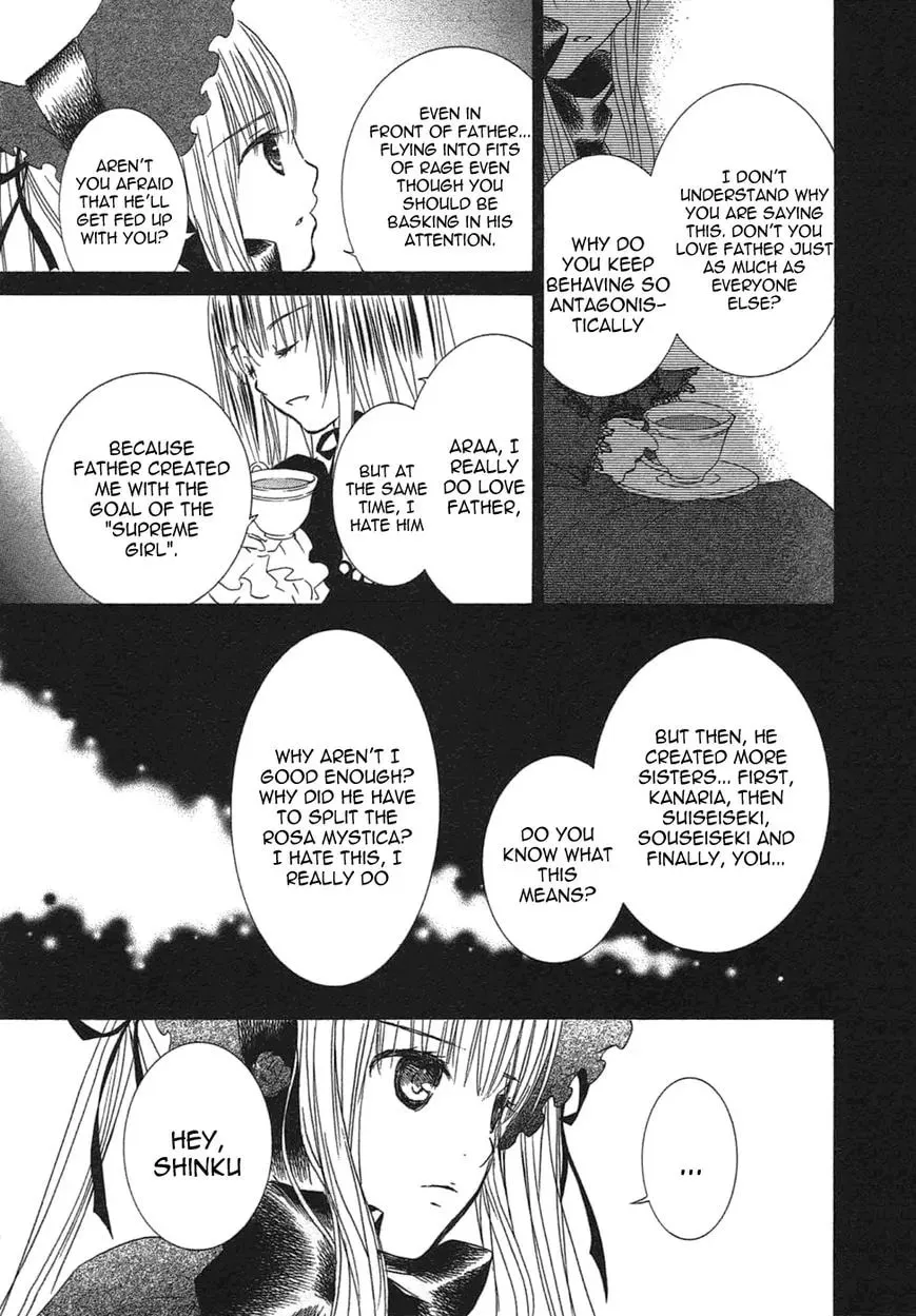 Read Rozen Maiden chapter 100 image 21 on Lezhin