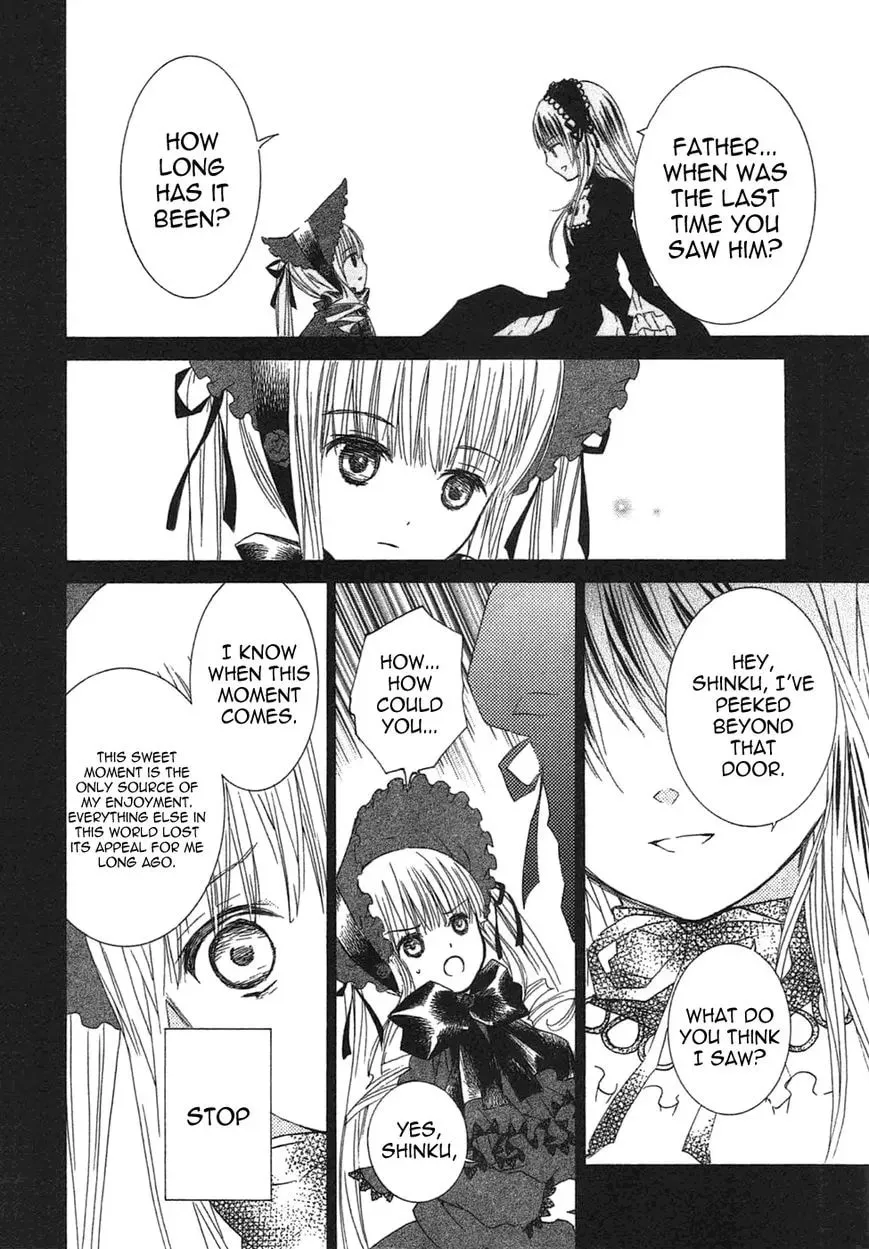 Read Rozen Maiden chapter 100 image 22 on Lezhin