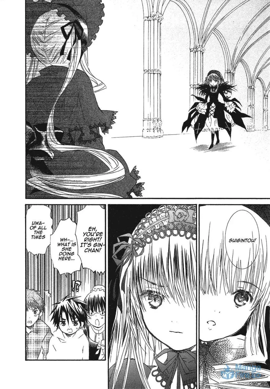 Read Rozen Maiden chapter 100 image 8 on Lezhin