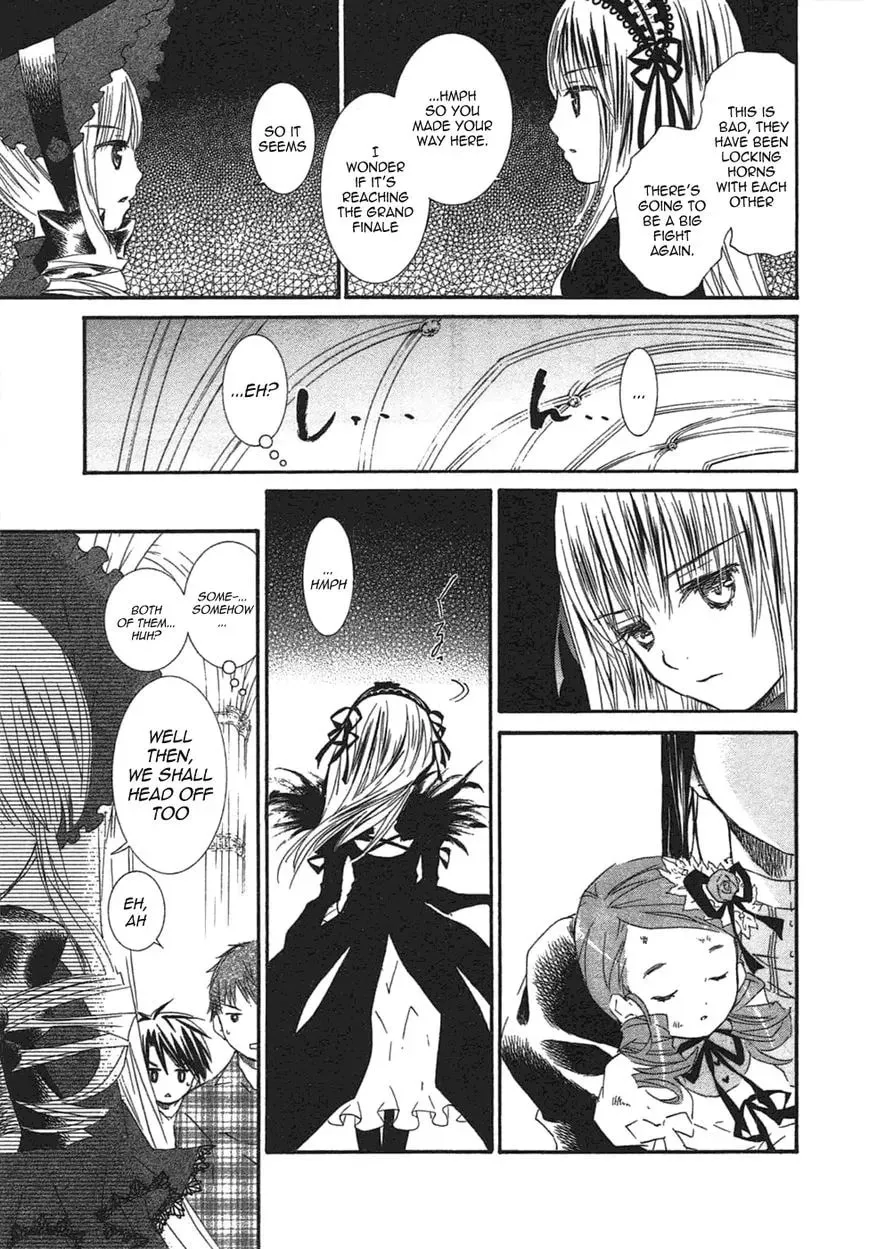 Read Rozen Maiden chapter 100 image 9 on Lezhin