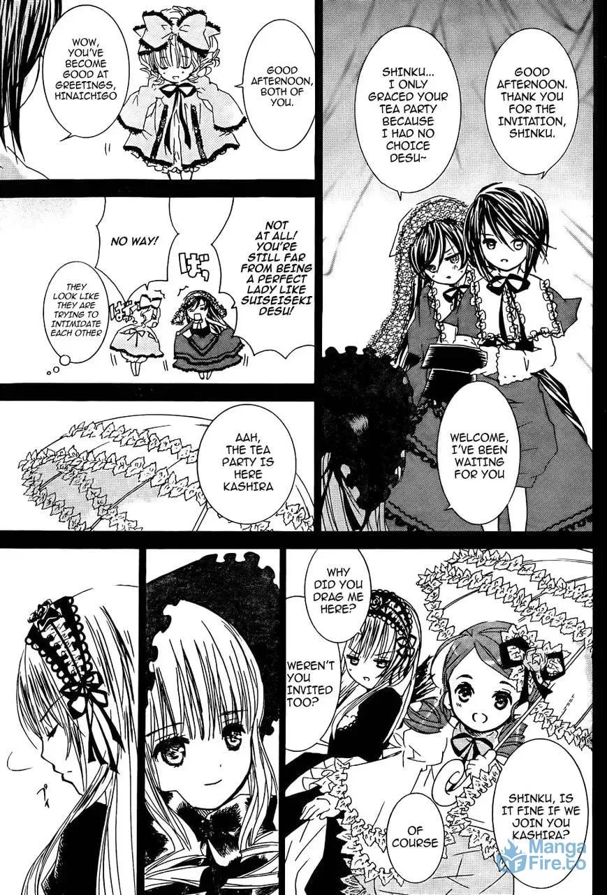 Read Rozen Maiden chapter 101 image 11 on Lezhin