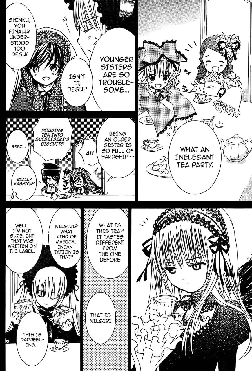 Read Rozen Maiden chapter 101 image 13 on Lezhin