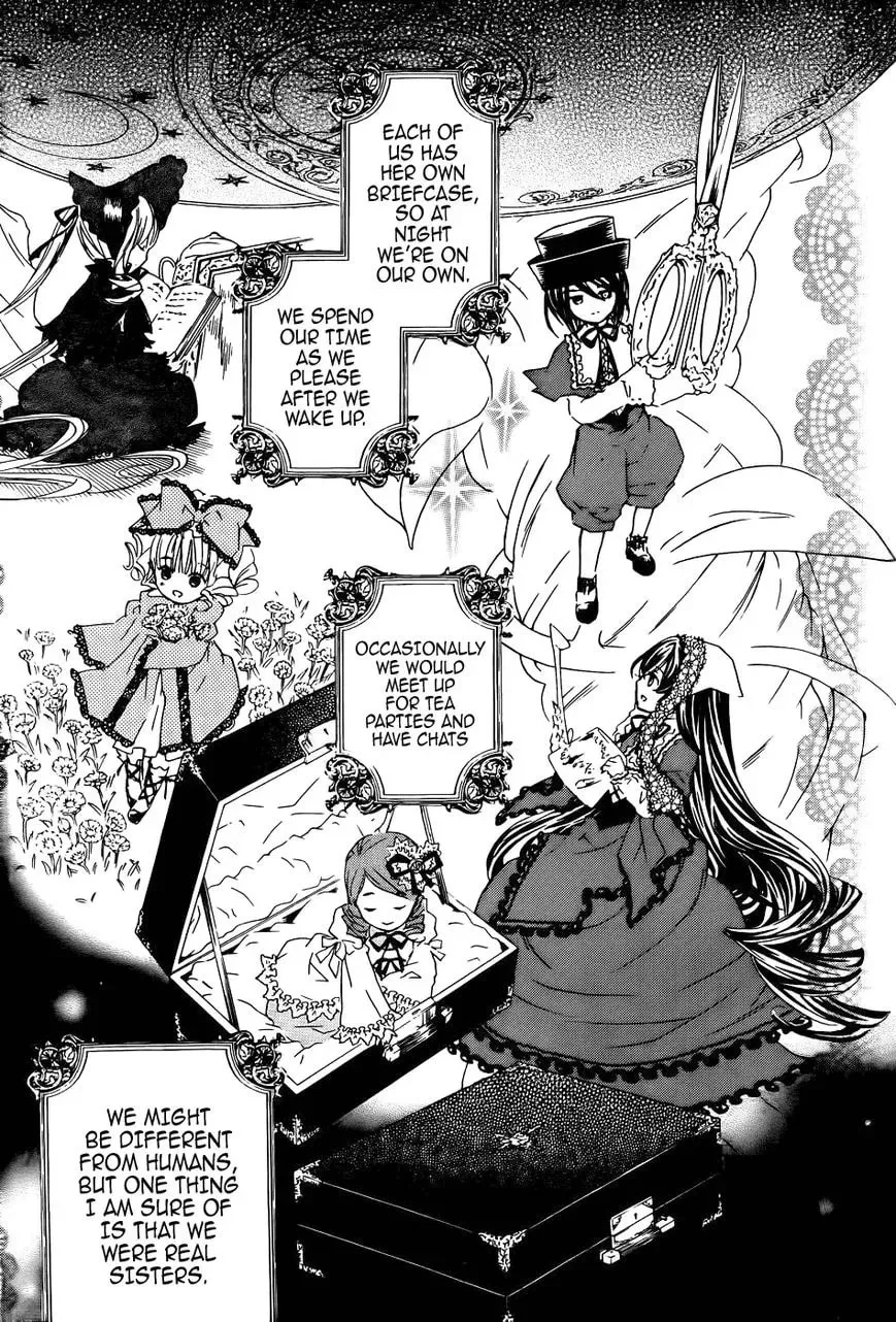 Read Rozen Maiden chapter 101 image 15 on Lezhin