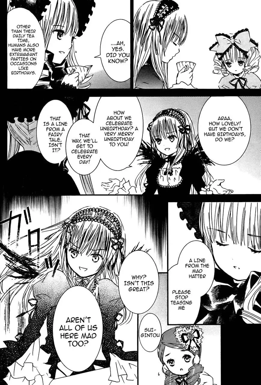 Read Rozen Maiden chapter 101 image 21 on Lezhin