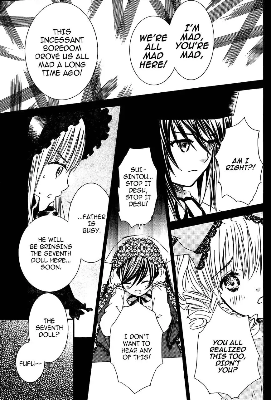 Read Rozen Maiden chapter 101 image 22 on Lezhin