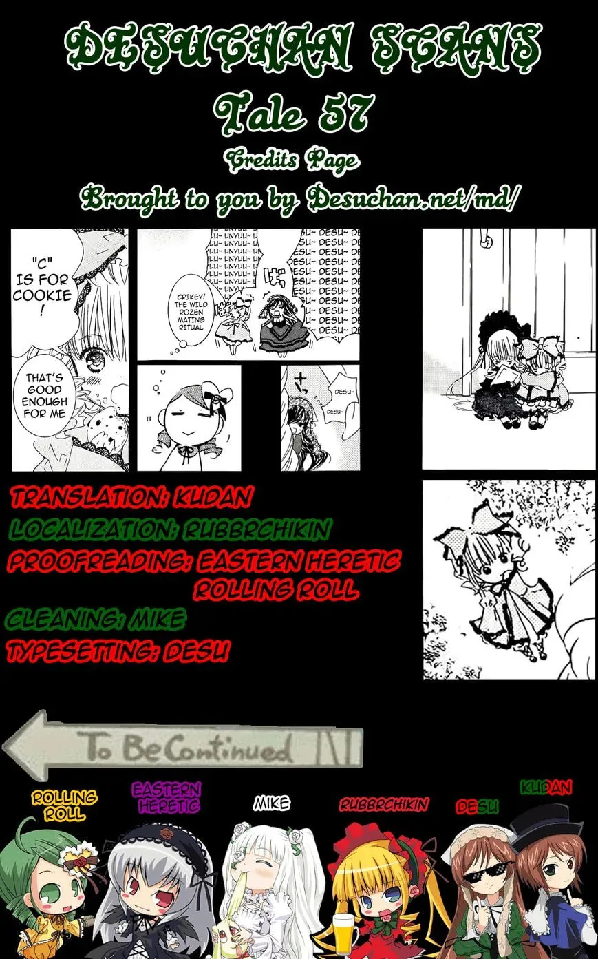 Read Rozen Maiden chapter 101 image 27 on Lezhin