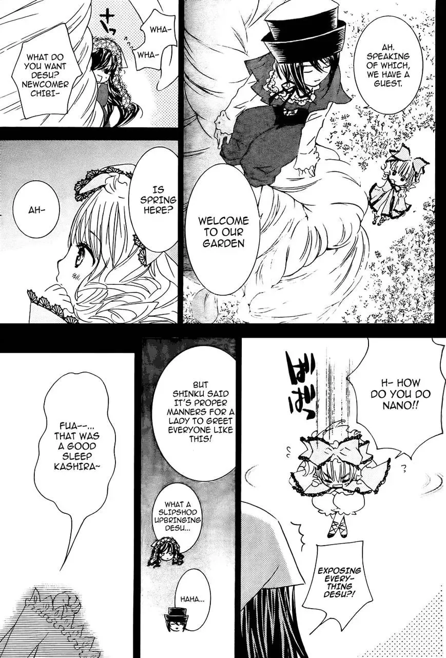 Read Rozen Maiden chapter 101 image 7 on Lezhin