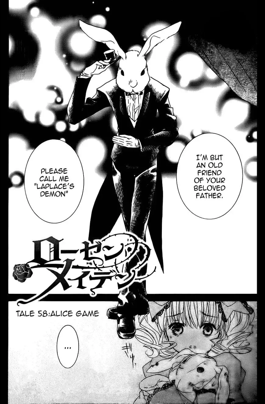 Read Rozen Maiden chapter 102 image 1 on Lezhin
