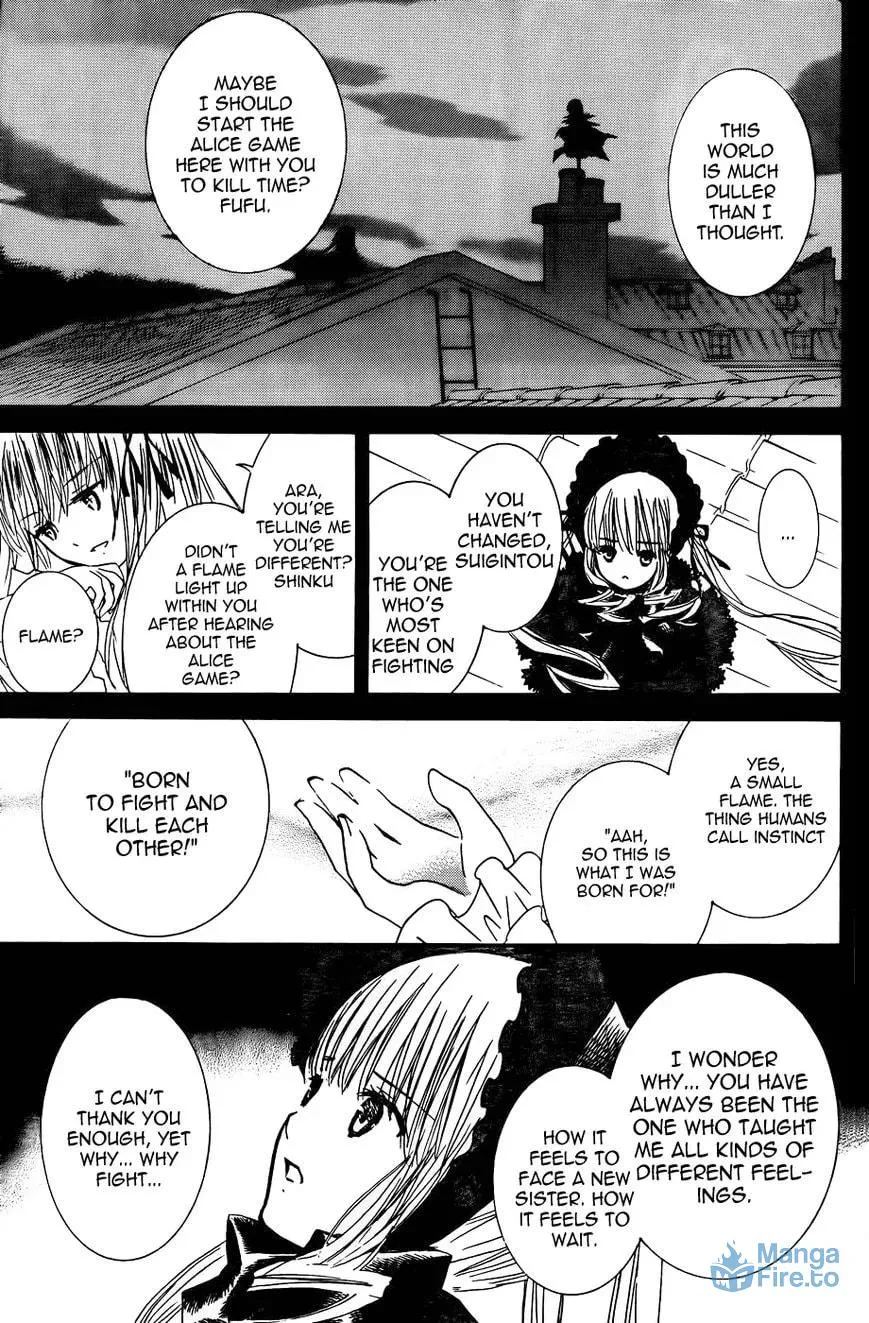 Read Rozen Maiden chapter 102 image 11 on Lezhin