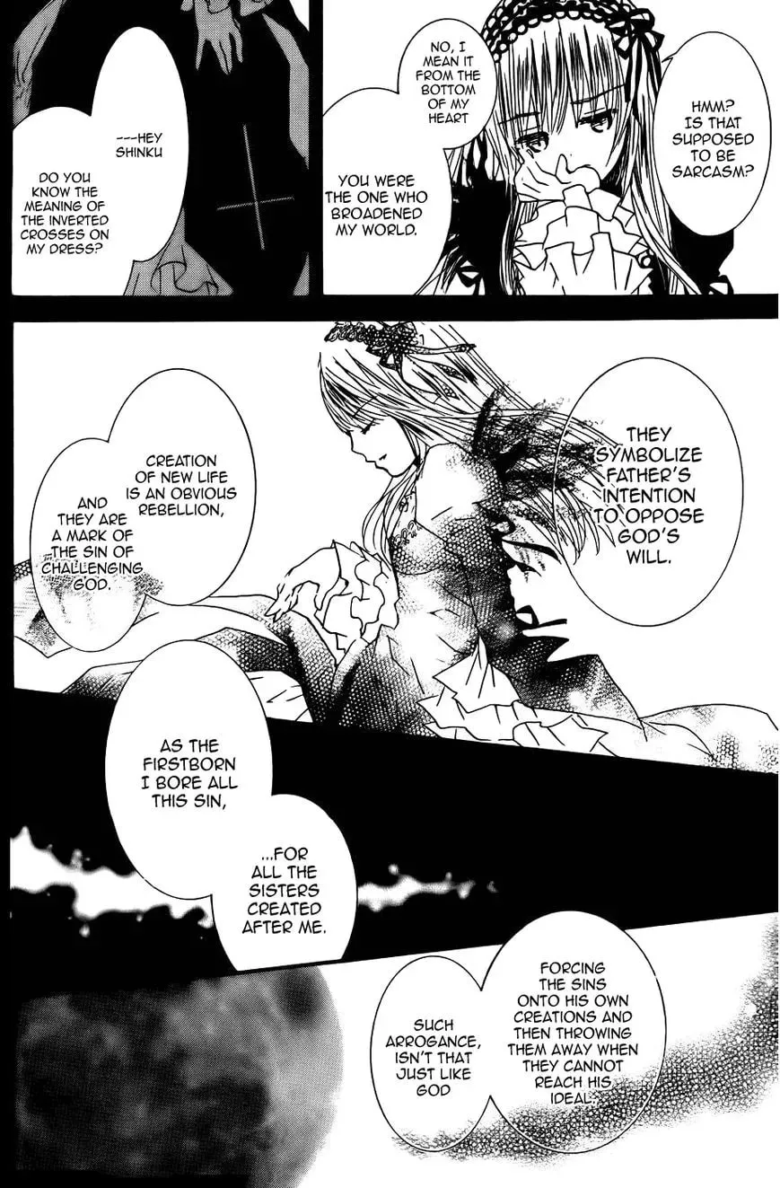 Read Rozen Maiden chapter 102 image 12 on Lezhin