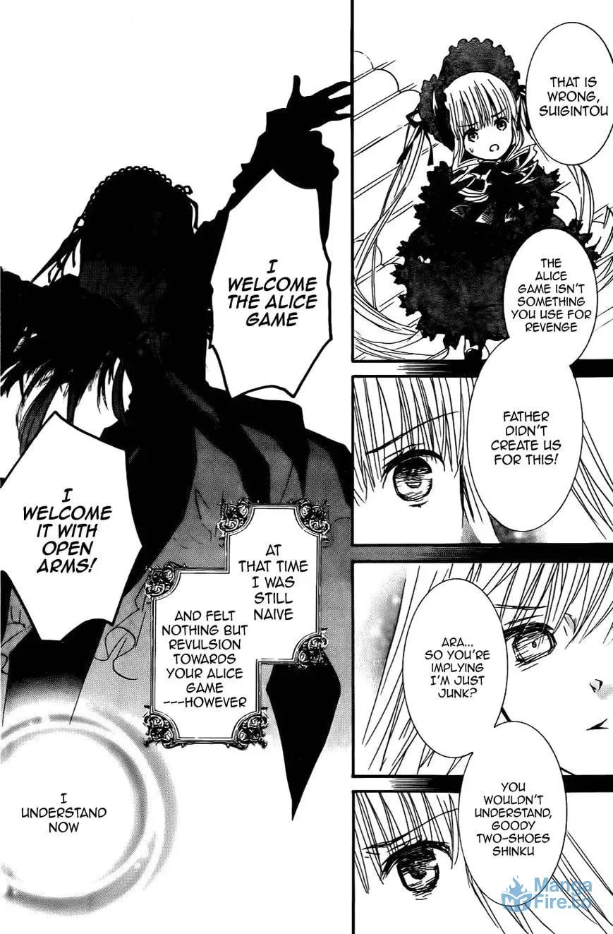 Read Rozen Maiden chapter 102 image 14 on Lezhin