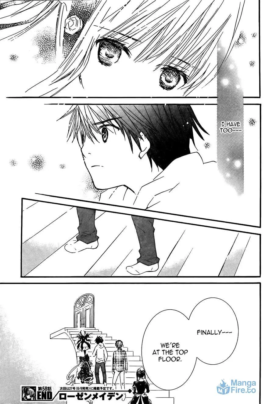 Read Rozen Maiden chapter 102 image 17 on Lezhin