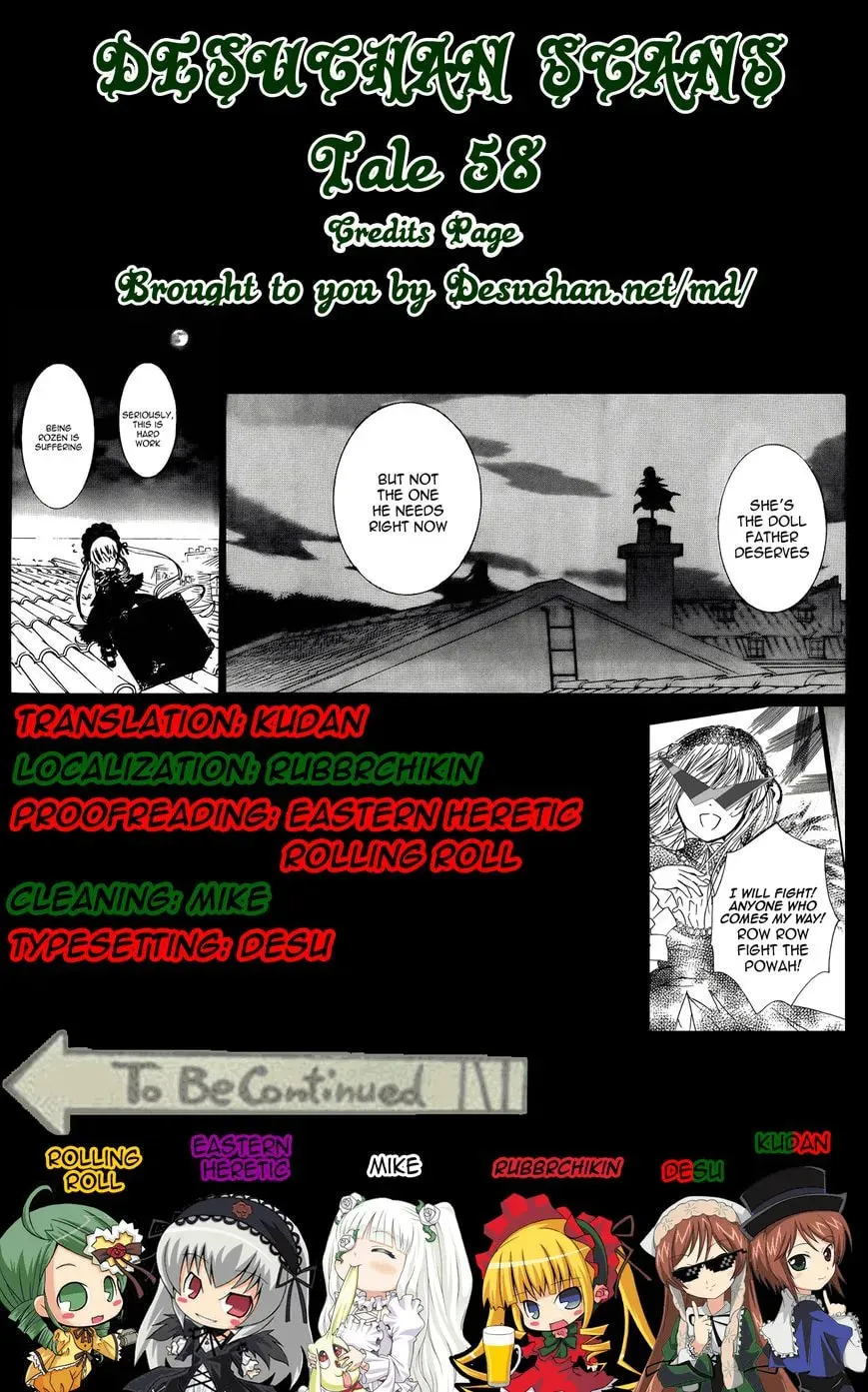 Read Rozen Maiden chapter 102 image 18 on Lezhin