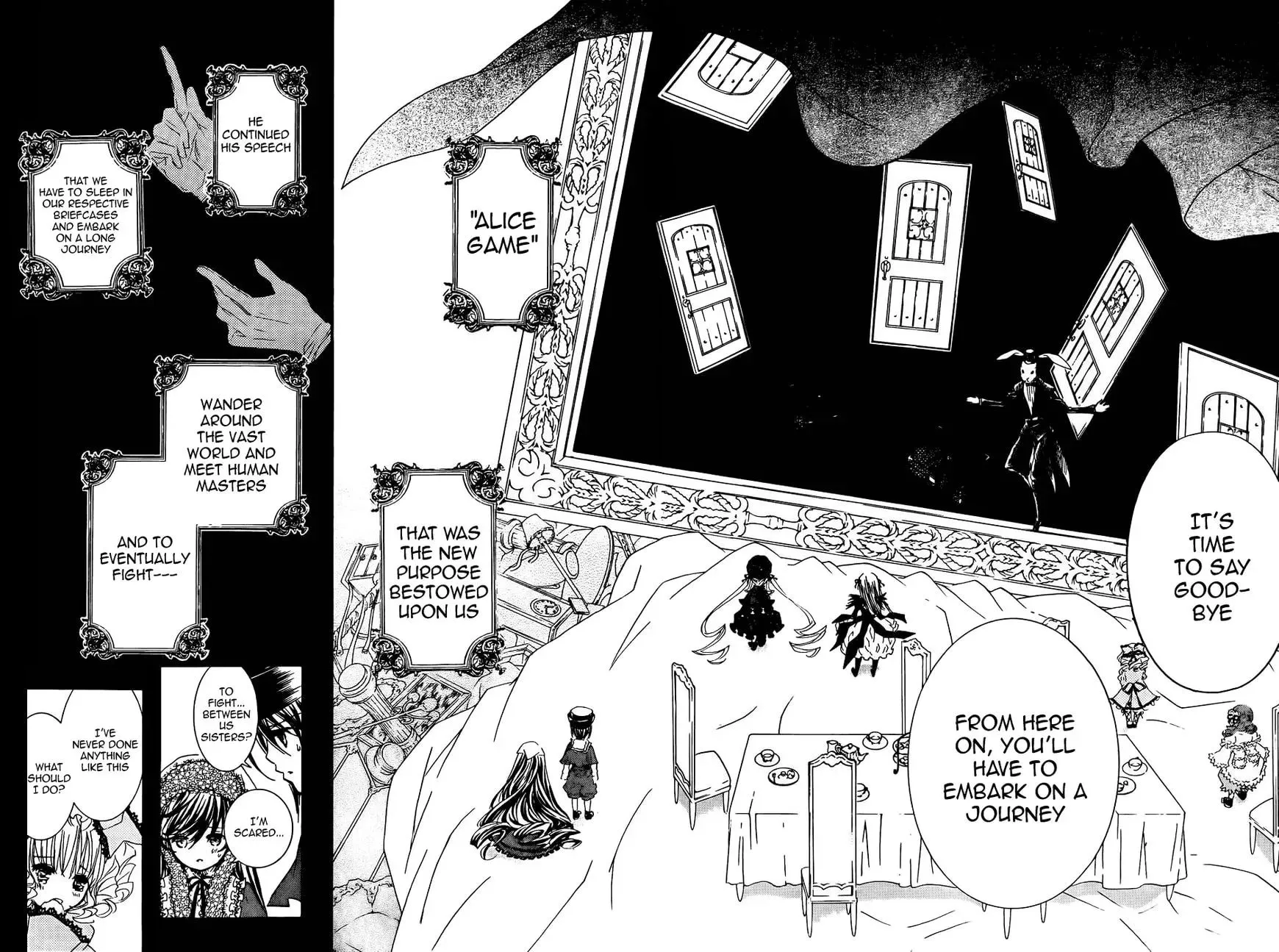 Read Rozen Maiden chapter 102 image 3 on Lezhin