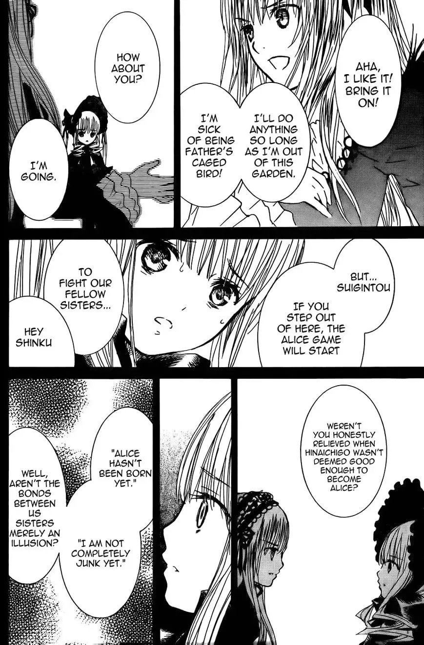 Read Rozen Maiden chapter 102 image 4 on Lezhin