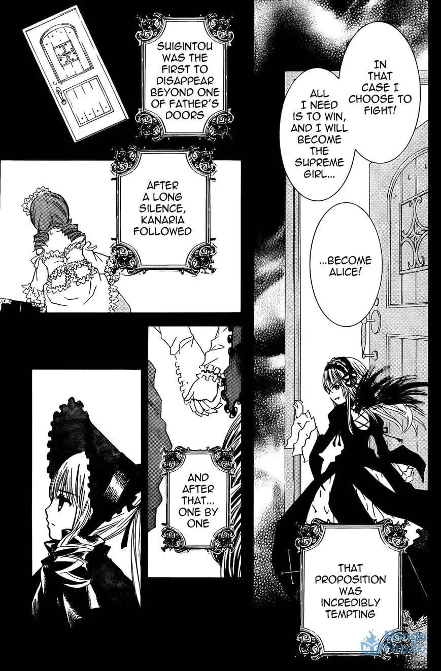 Read Rozen Maiden chapter 102 image 5 on Lezhin