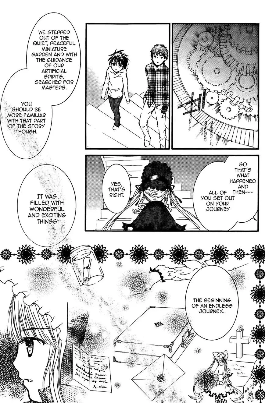Read Rozen Maiden chapter 102 image 7 on Lezhin