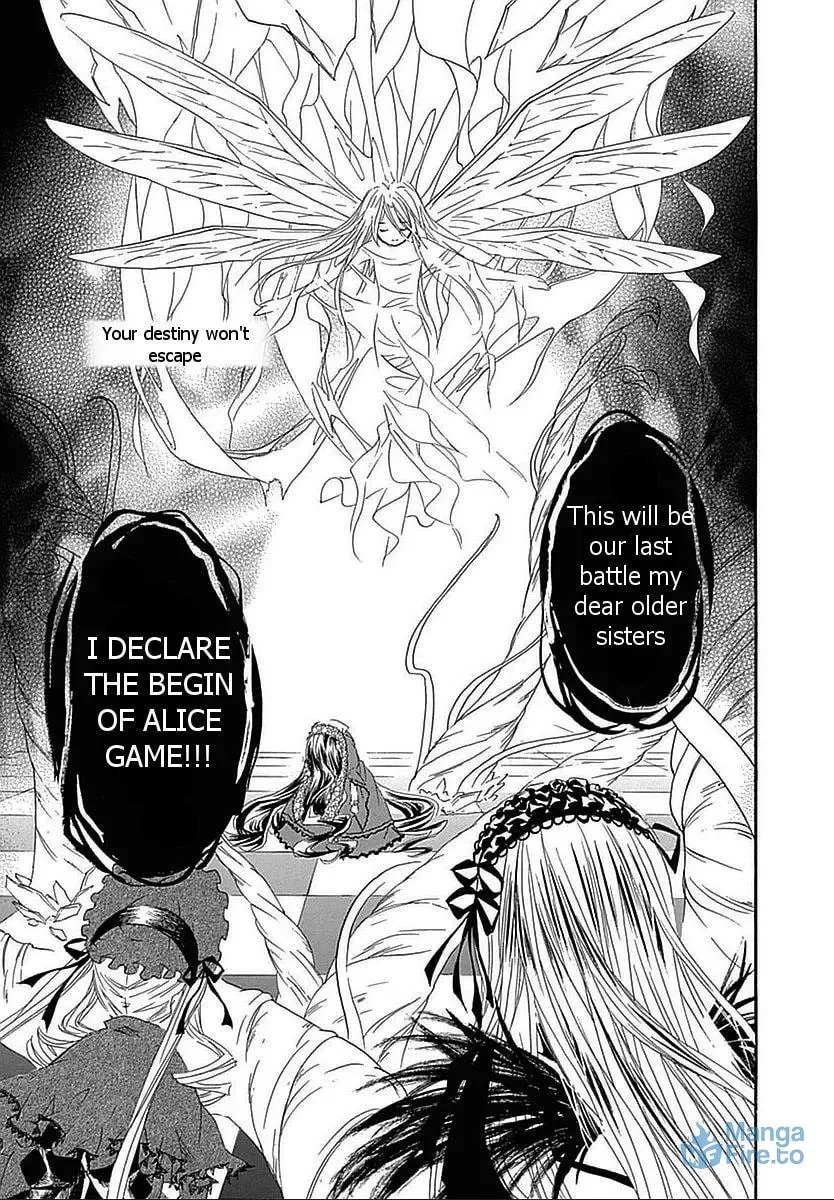 Read Rozen Maiden chapter 103 image 26 on Lezhin