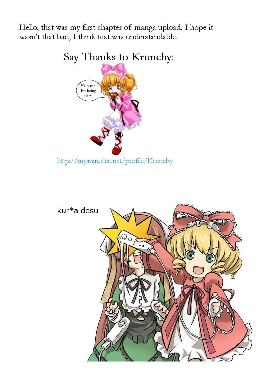Read Rozen Maiden chapter 103 image 27 on Lezhin