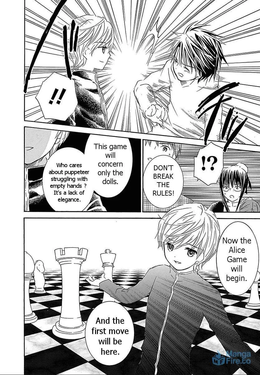 Read Rozen Maiden chapter 103 image 8 on Lezhin