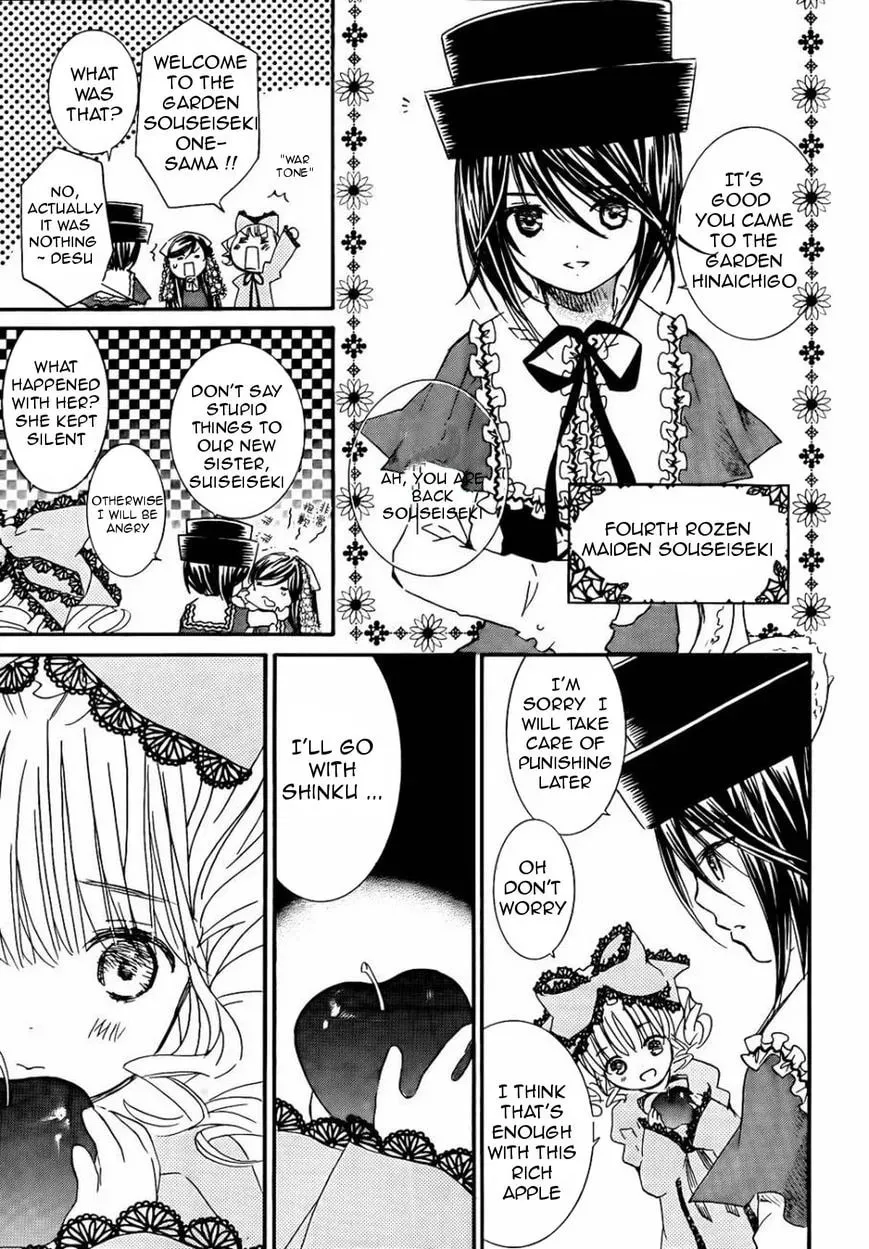 Read Rozen Maiden chapter 105 image 10 on Lezhin