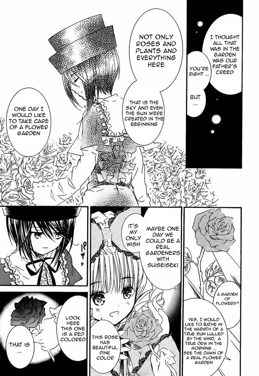 Read Rozen Maiden chapter 105 image 12 on Lezhin