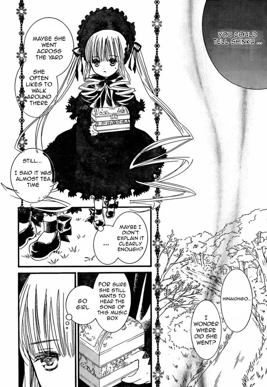 Read Rozen Maiden chapter 105 image 13 on Lezhin