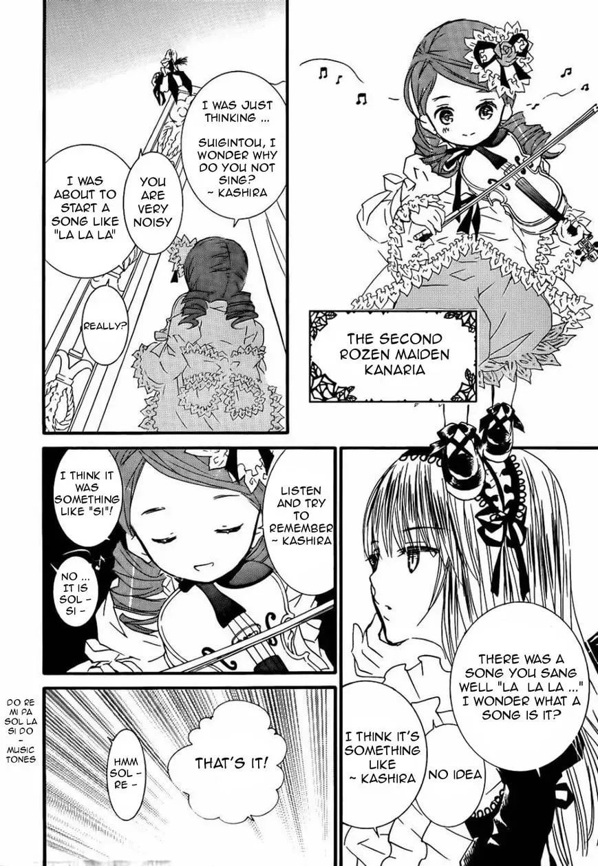 Read Rozen Maiden chapter 105 image 15 on Lezhin