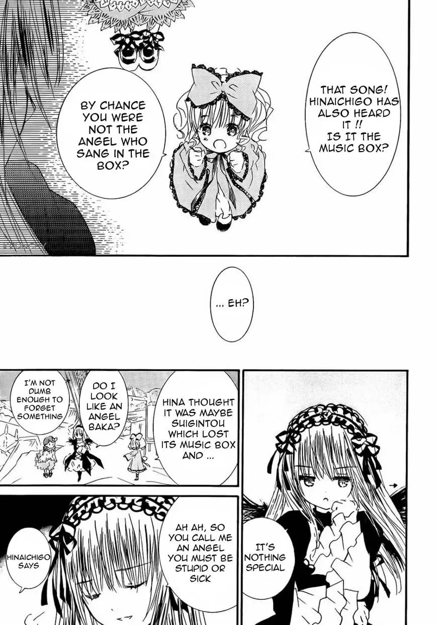 Read Rozen Maiden chapter 105 image 16 on Lezhin