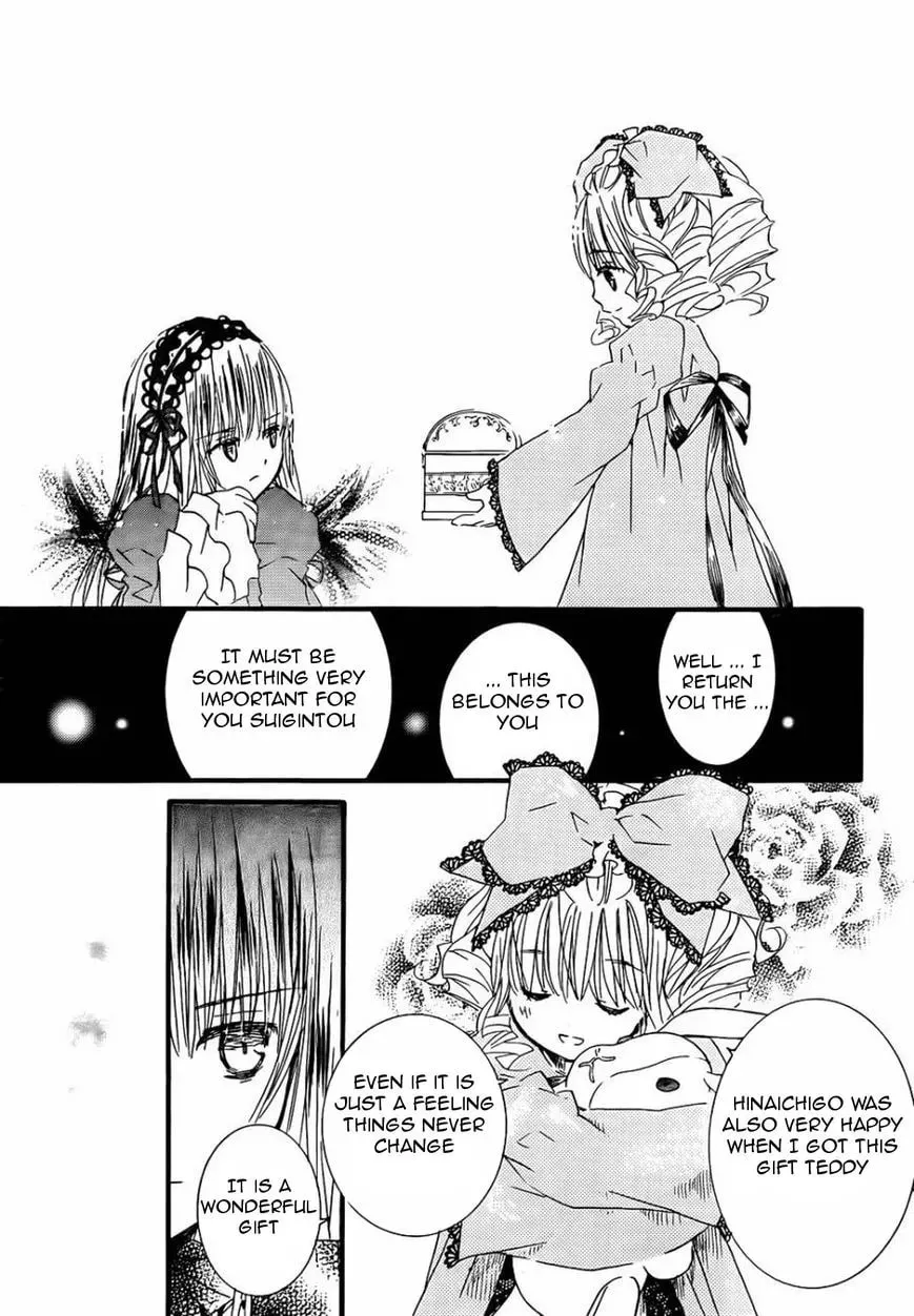 Read Rozen Maiden chapter 105 image 22 on Lezhin