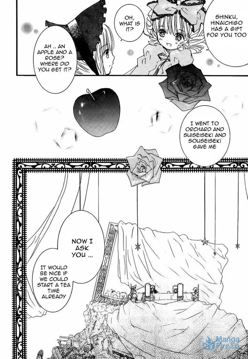 Read Rozen Maiden chapter 105 image 23 on Lezhin