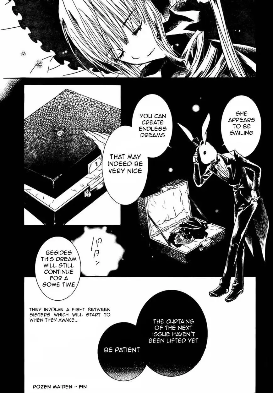 Read Rozen Maiden chapter 105 image 24 on Lezhin