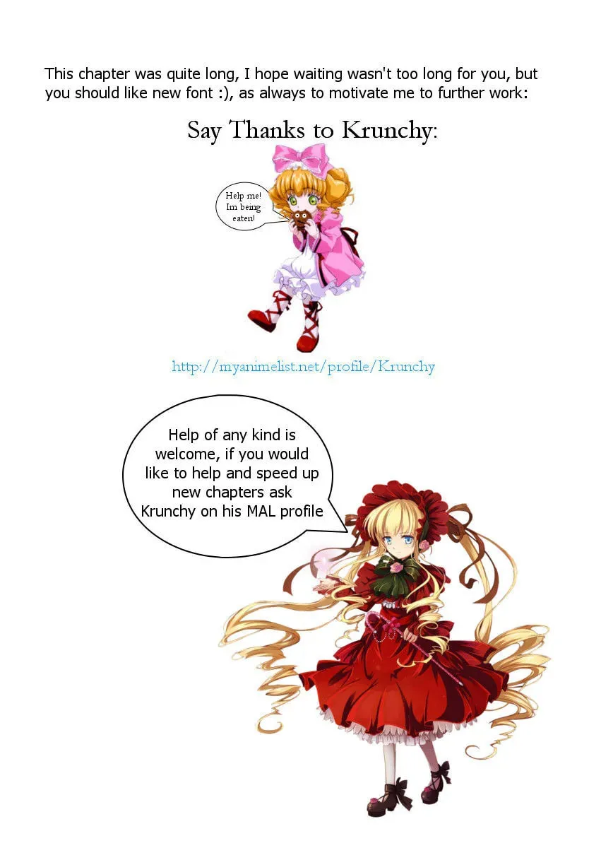 Read Rozen Maiden chapter 105 image 25 on Lezhin