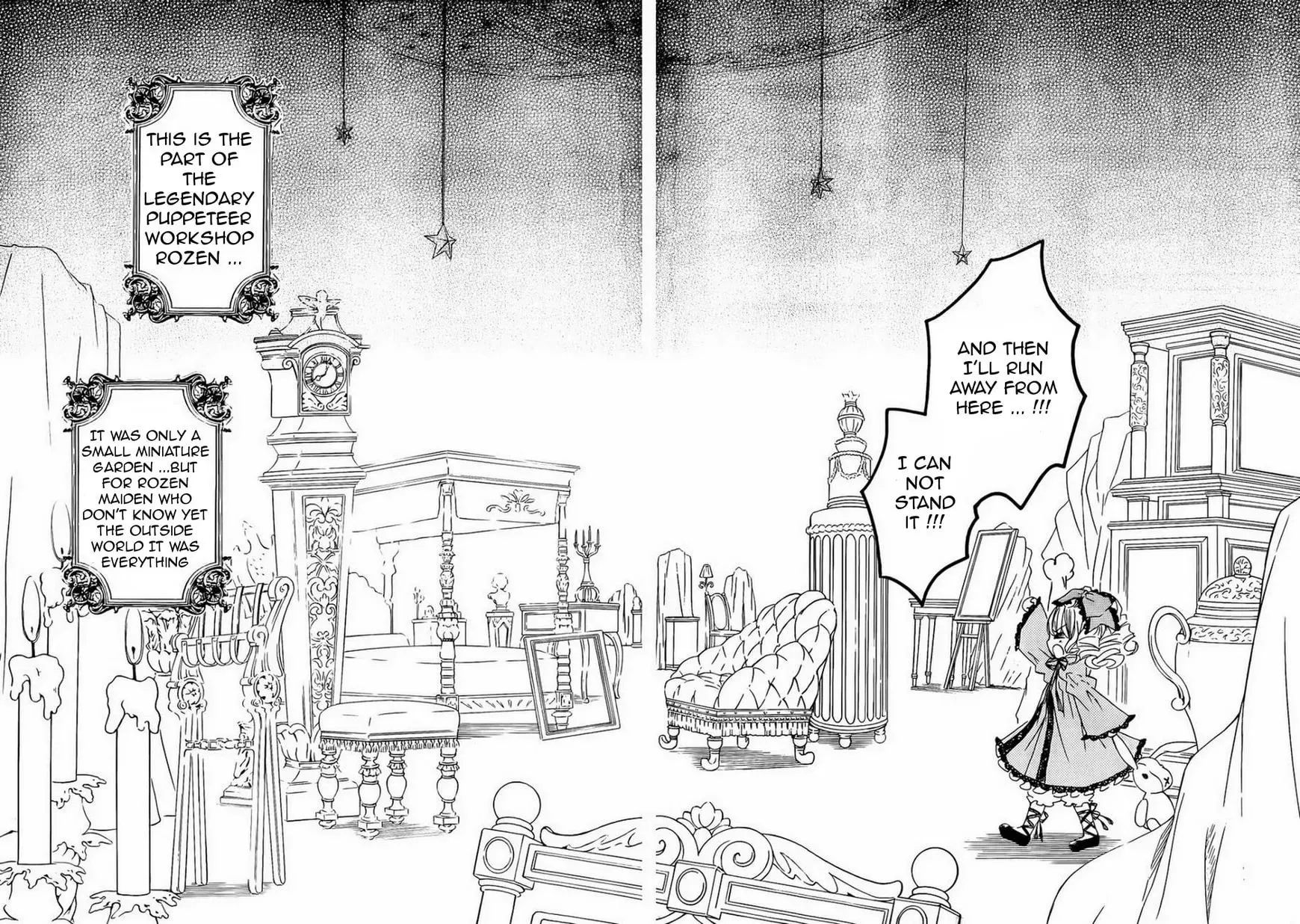 Read Rozen Maiden chapter 105 image 4 on Lezhin