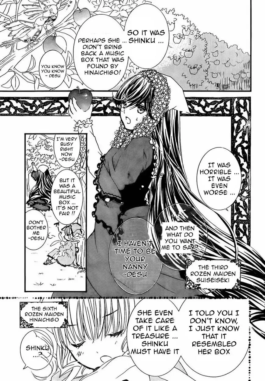 Read Rozen Maiden chapter 105 image 6 on Lezhin