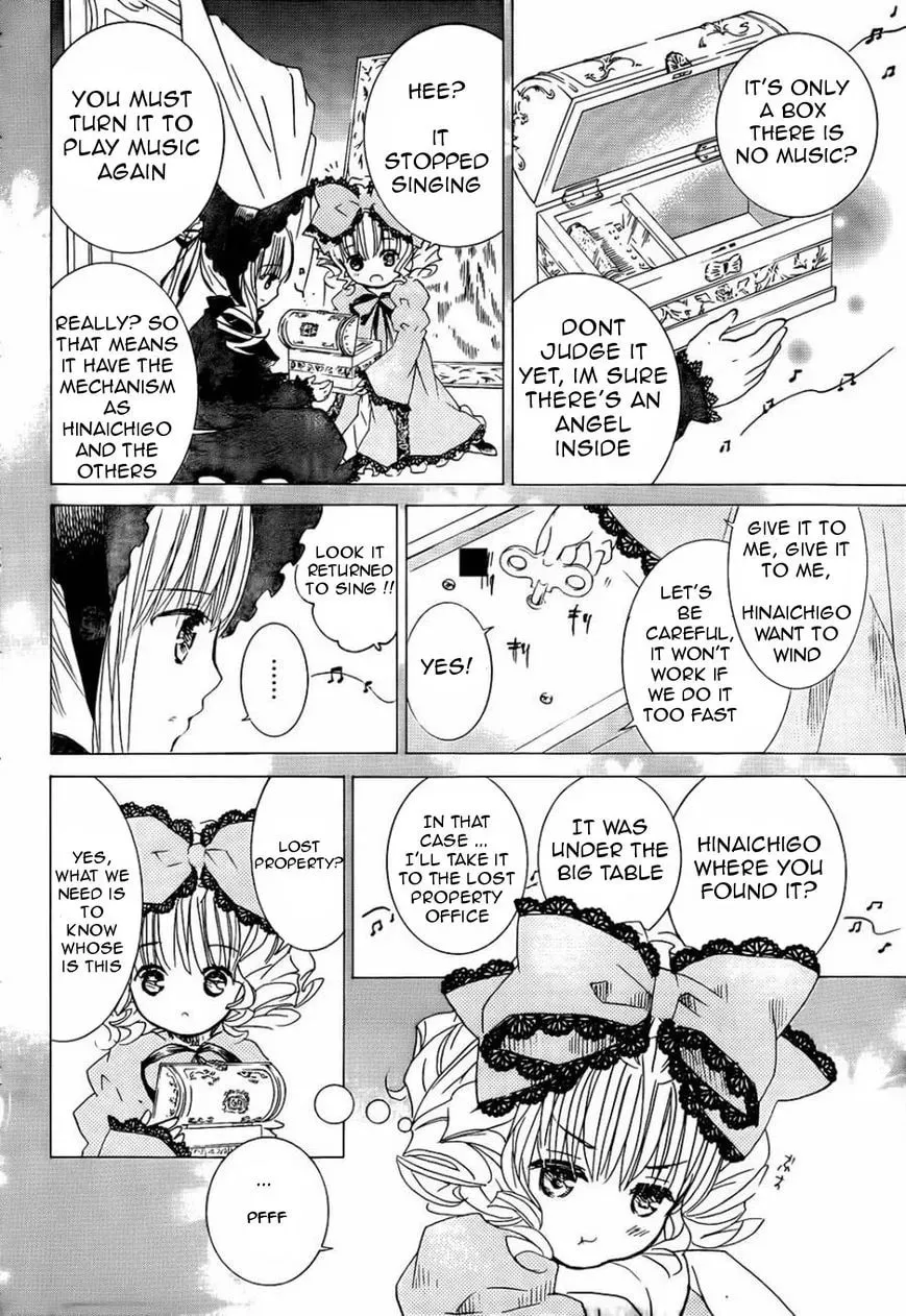 Read Rozen Maiden chapter 105 image 7 on Lezhin